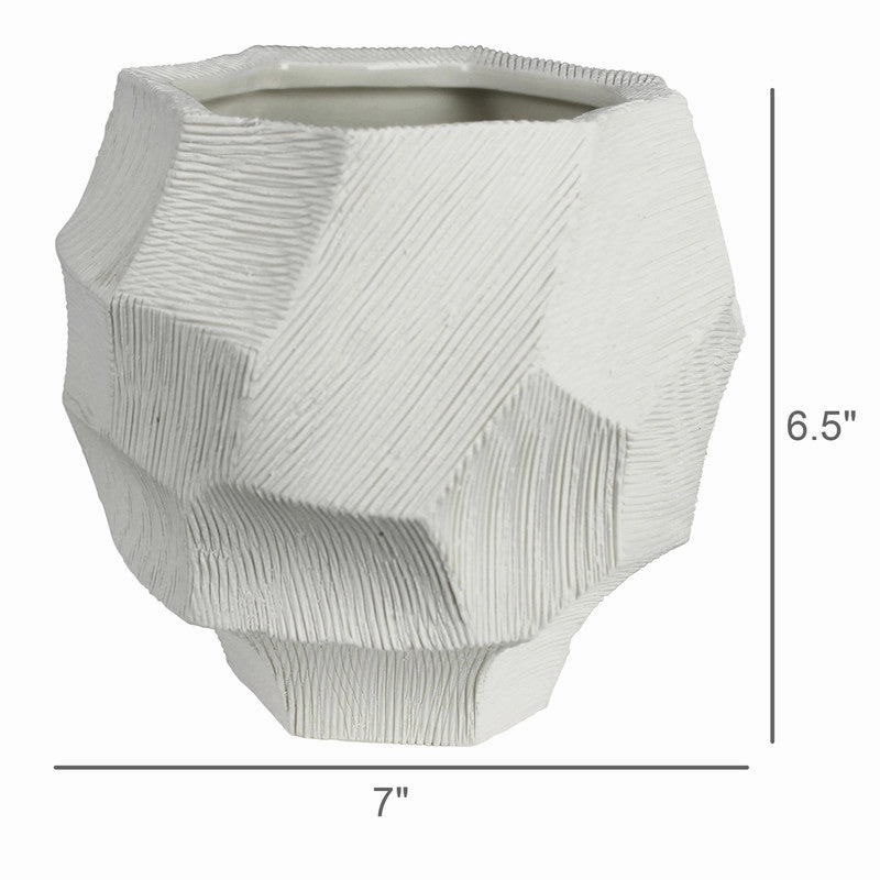 Hearst Vase, Ceramic - Sm