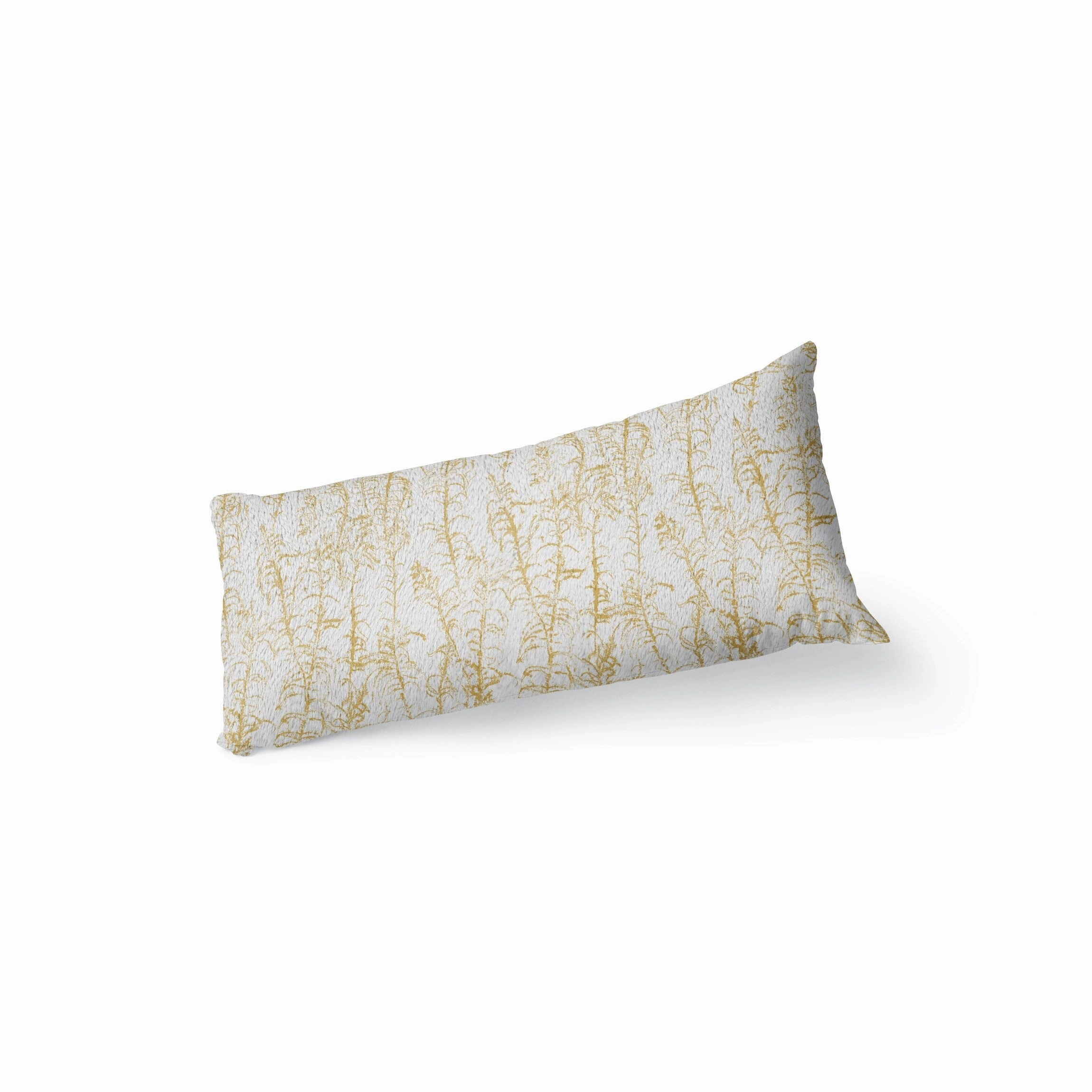 HEATH GOLD Body Pillow By Becky Bailey