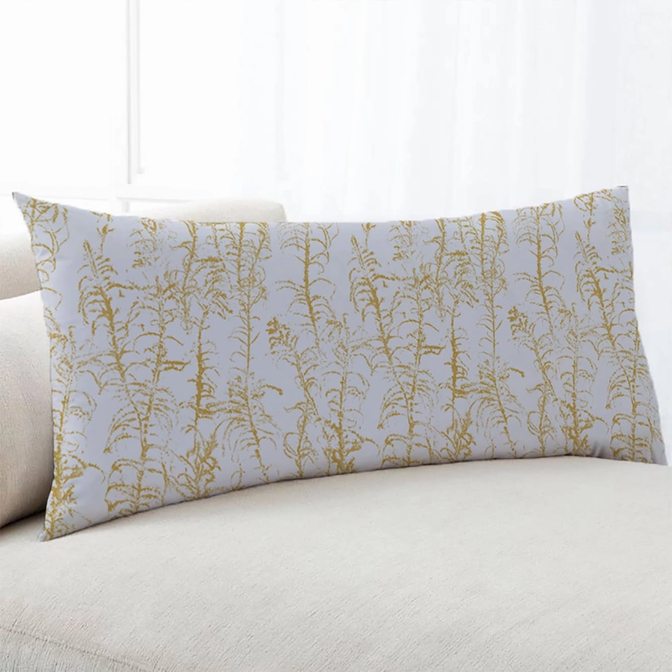 HEATH GOLD Body Pillow By Becky Bailey