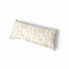 HEATH GOLD Body Pillow By Becky Bailey pillows,bed pillow,sleeping cushion