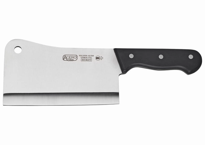 Heavy Duty NSF Stainless Steel Cleaver, 7" Food Storage,Food Containers