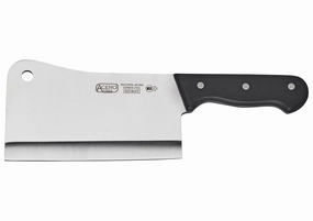 Heavy Duty NSF Stainless Steel Cleaver, 7" Food Storage,Food Containers