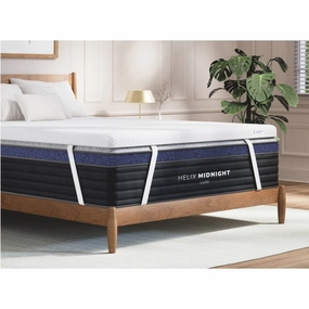 Helix Premium Memory Foam Mattress Topper with GlacioTex, Firm mattress pads,mattress topper,bed protection