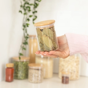 Herb & Spice Jars Large - 200ml Figurines,Decorative Ornaments