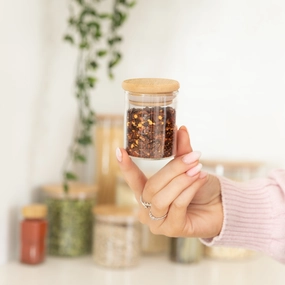 Herb & Spice Jars Small - 75ml Figurines,Decorative Ornaments