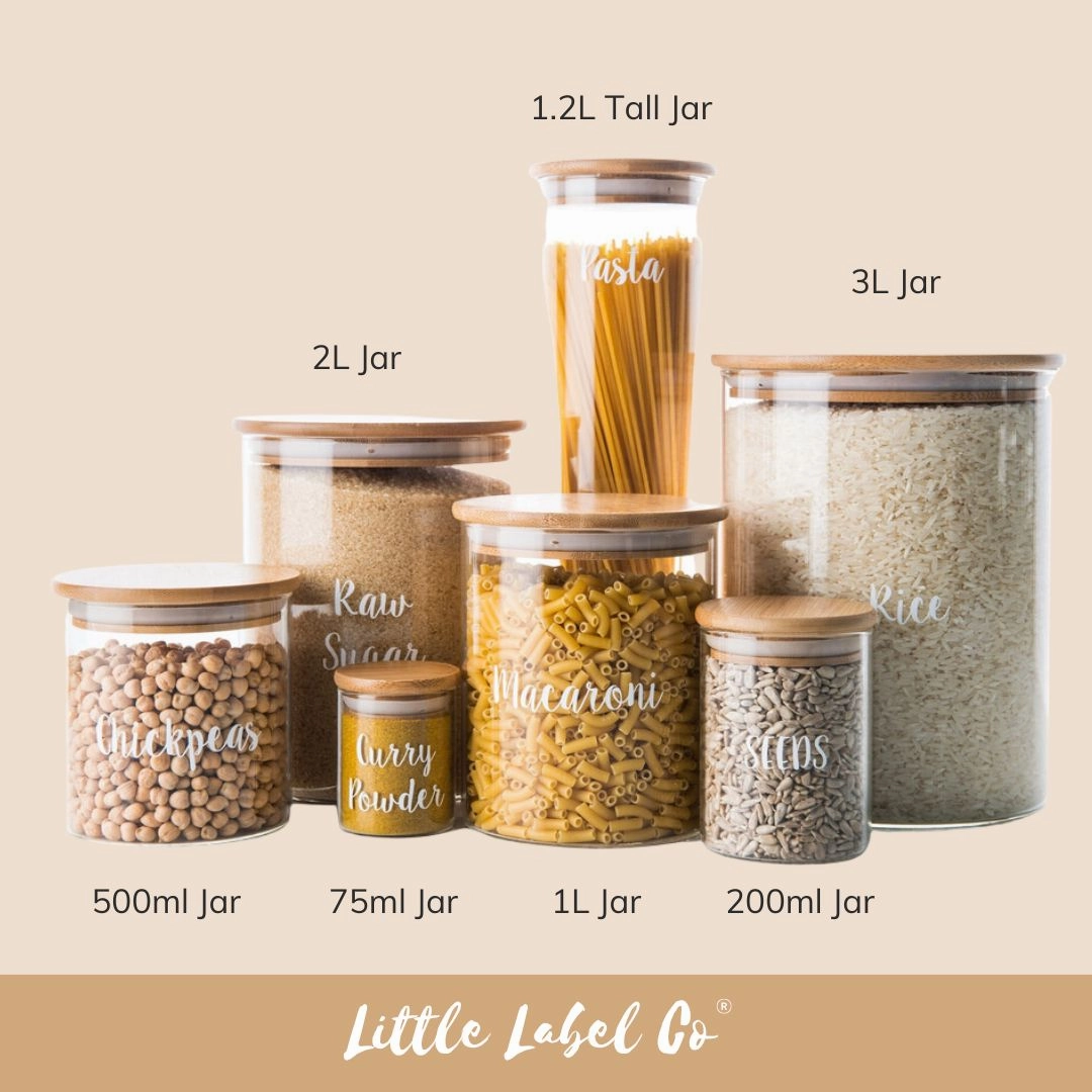 Herb & Spice Jars Small - 75ml