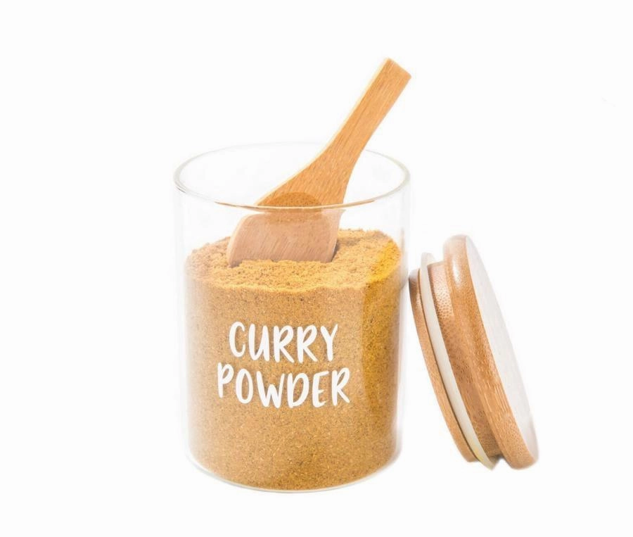 Herb and Spice Mini Wooden Spoon for Spice Jars