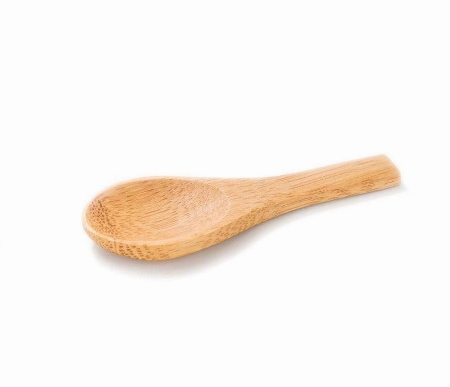 Herb and Spice Mini Wooden Spoon for Spice Jars