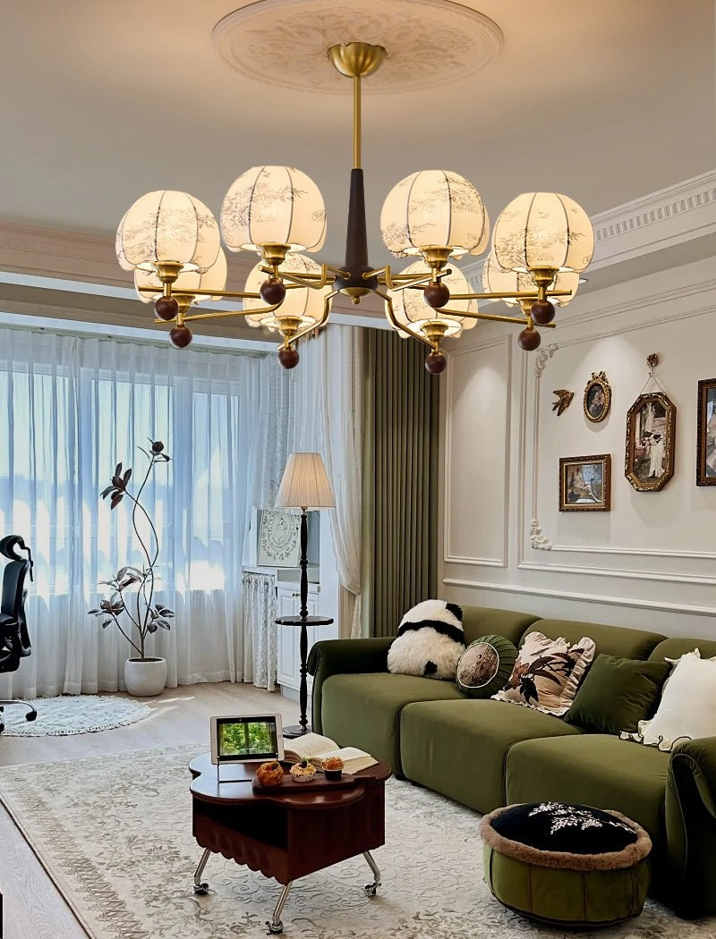 Heritage Bloom Chandelier