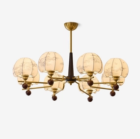Heritage Bloom Chandelier chandelier,ceiling light,decorative lighting