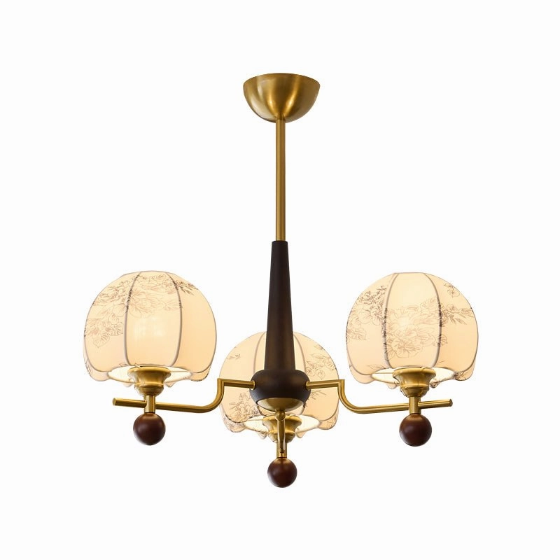 Heritage Bloom Chandelier