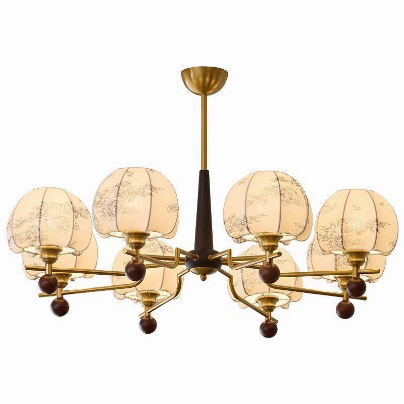 Heritage Bloom Chandelier