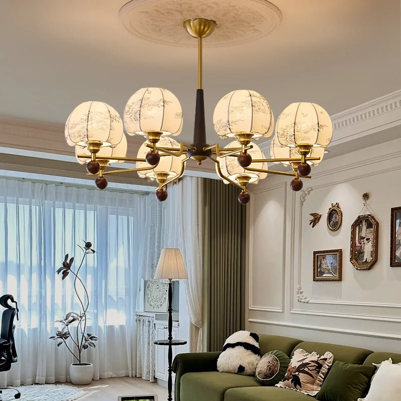 Heritage Bloom Chandelier