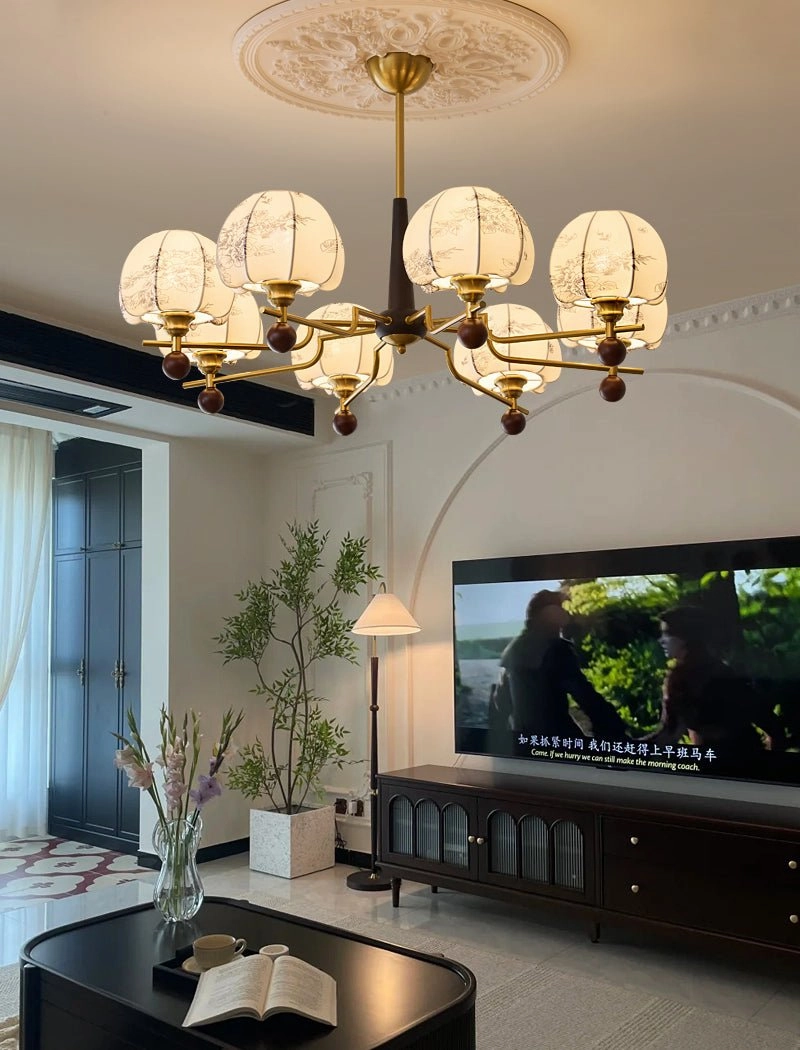 Heritage Bloom Chandelier