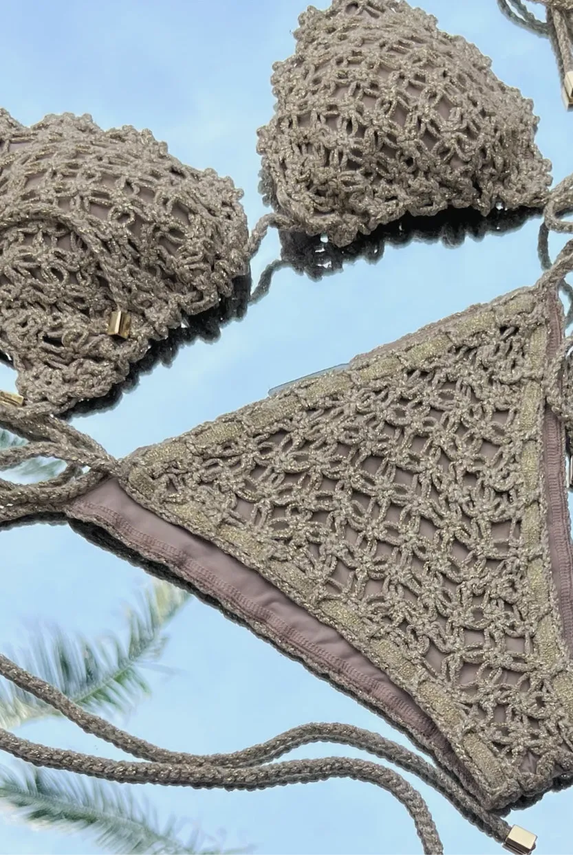 Hidden Secret Crochet Bikini
