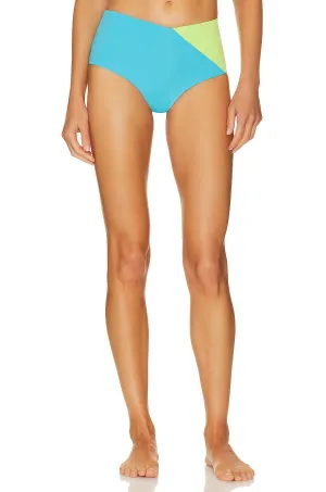 High Tide Bikini Bottom In Island/cucumber