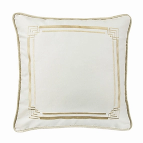 Hollywood Embroidery Euro Sham pillowcases,cotton pillow covers,bed linen