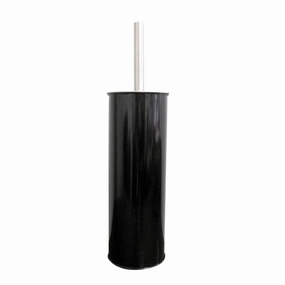 Home Basics Enamel Coated Toilet Brush Holder Toilet Brush,Bathroom Cleaner