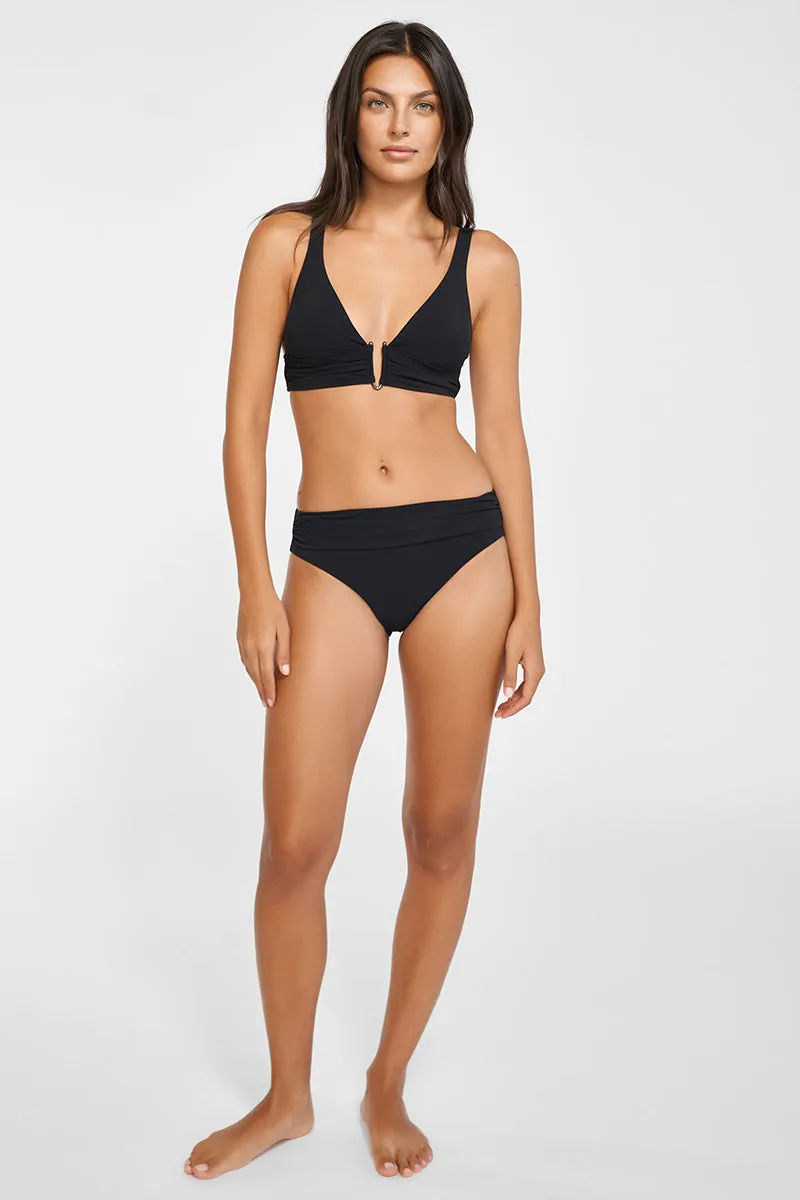 Honesty Low Plunge Bikini Set