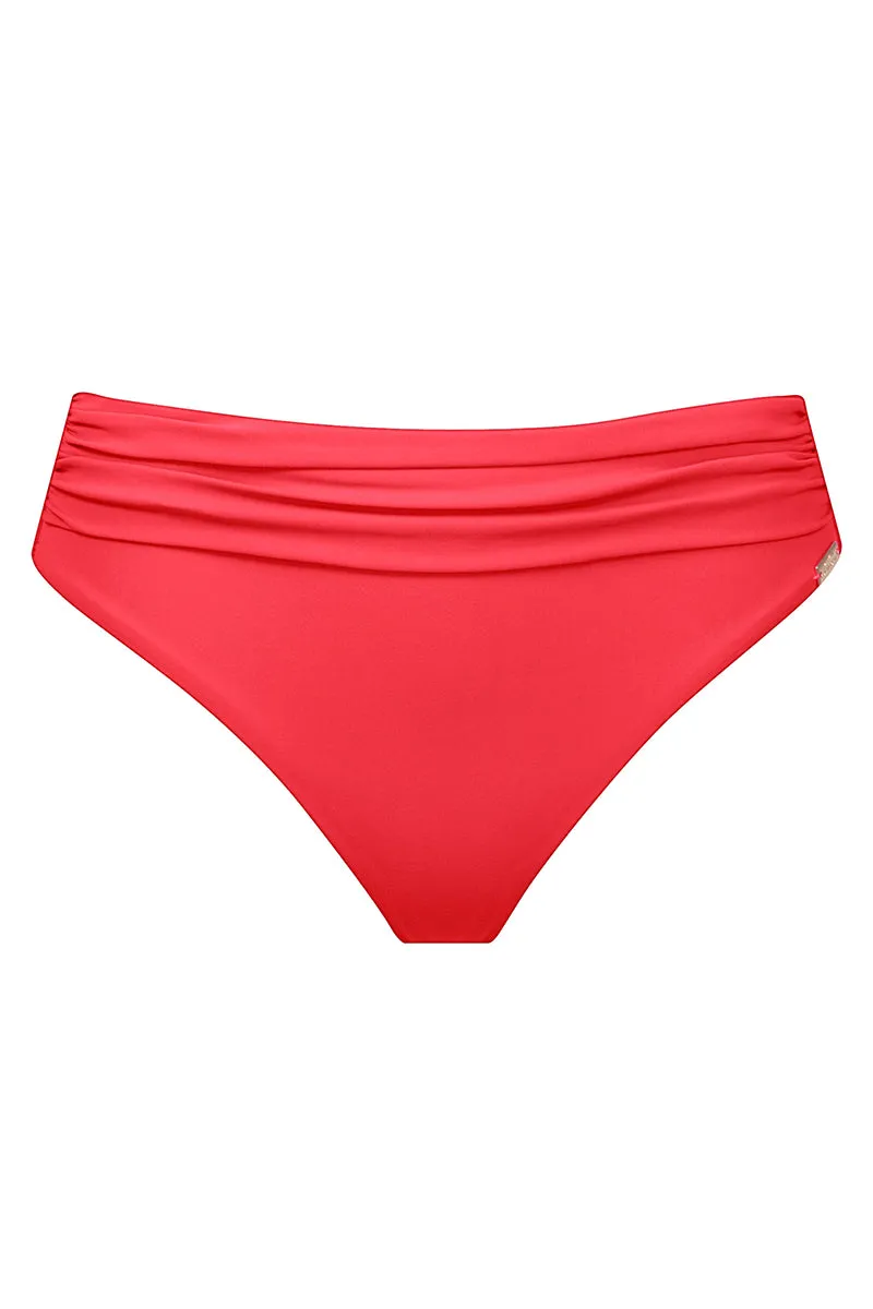 Honesty Low Plunge Bikini Set