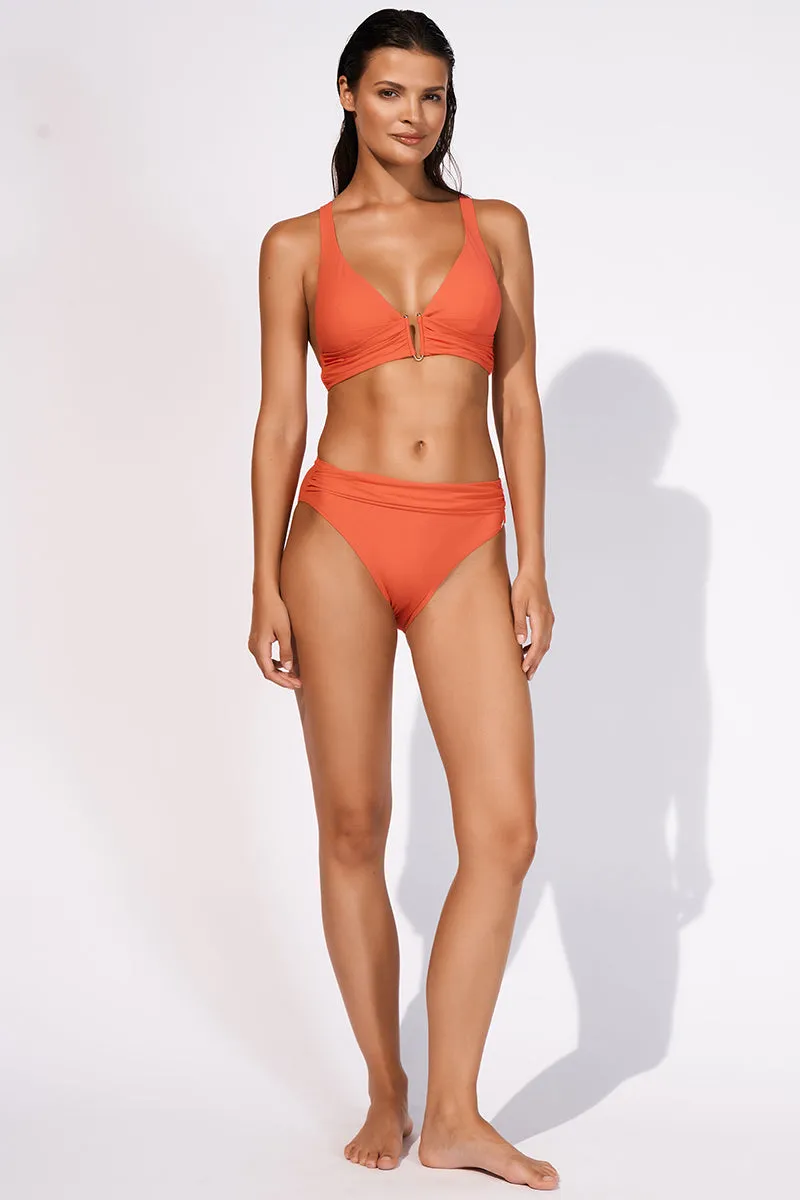 Honesty Low Plunge Bikini Set