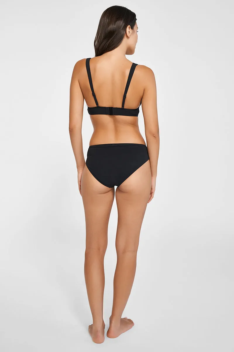 Honesty Low Plunge Bikini Set