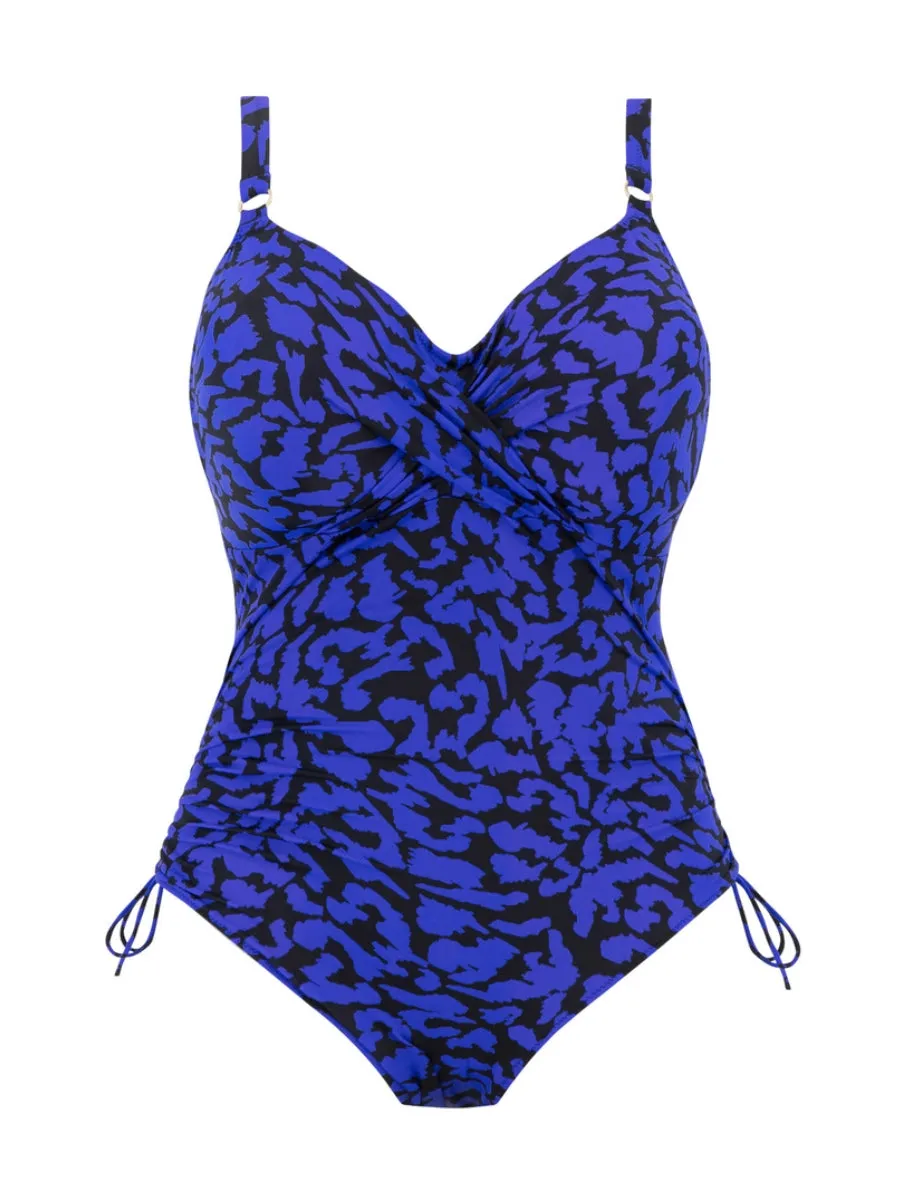 Hope Bay Adjustable Leg Swimsuit - Ultramarine