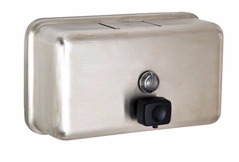 Horizontal Soap Dispenser Metlam ML600BS Soap Dispenser Shower Curtain,Bath Curtain
