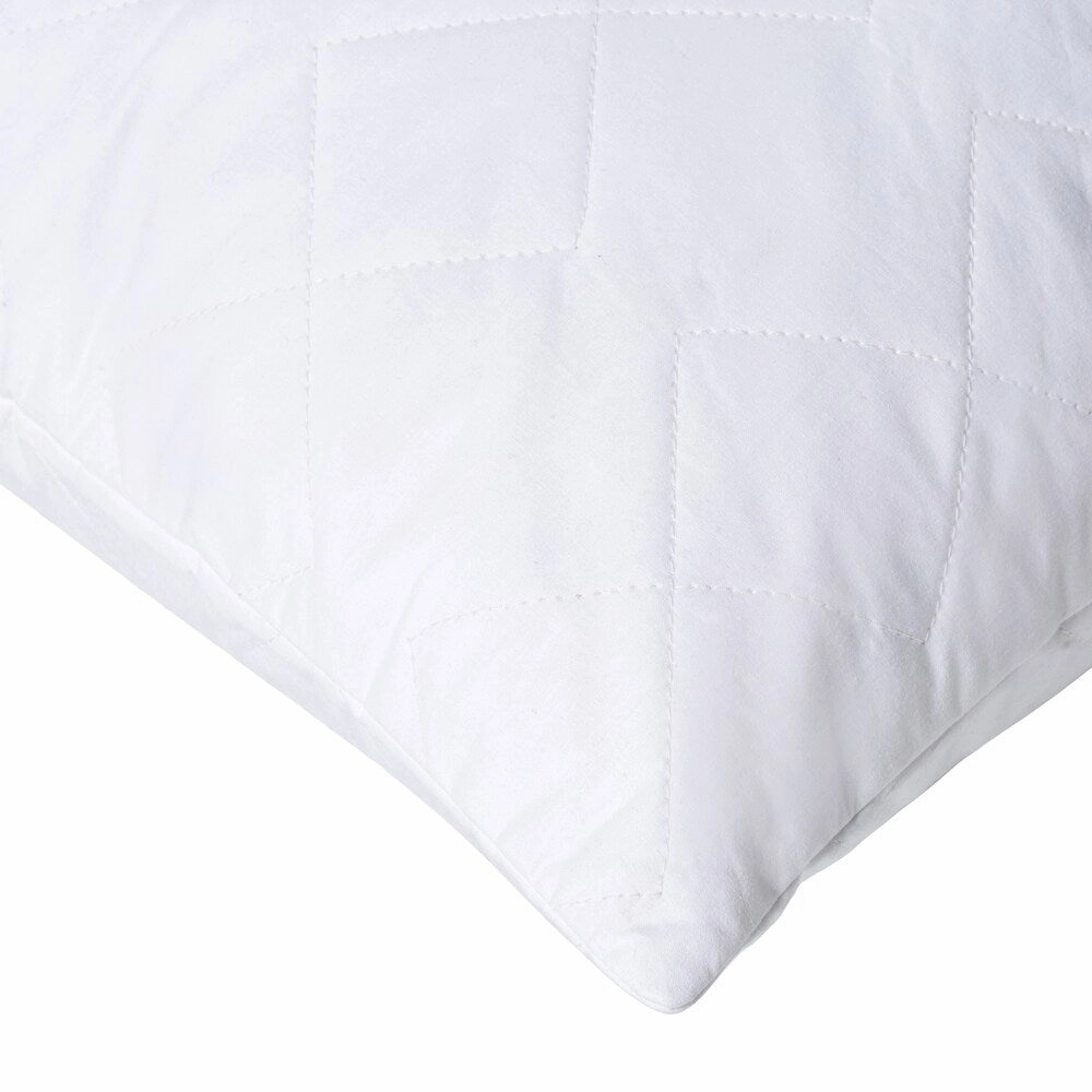 Hotel Madison 230 Thread Count Quilted Feather Pillow (Set of 2)