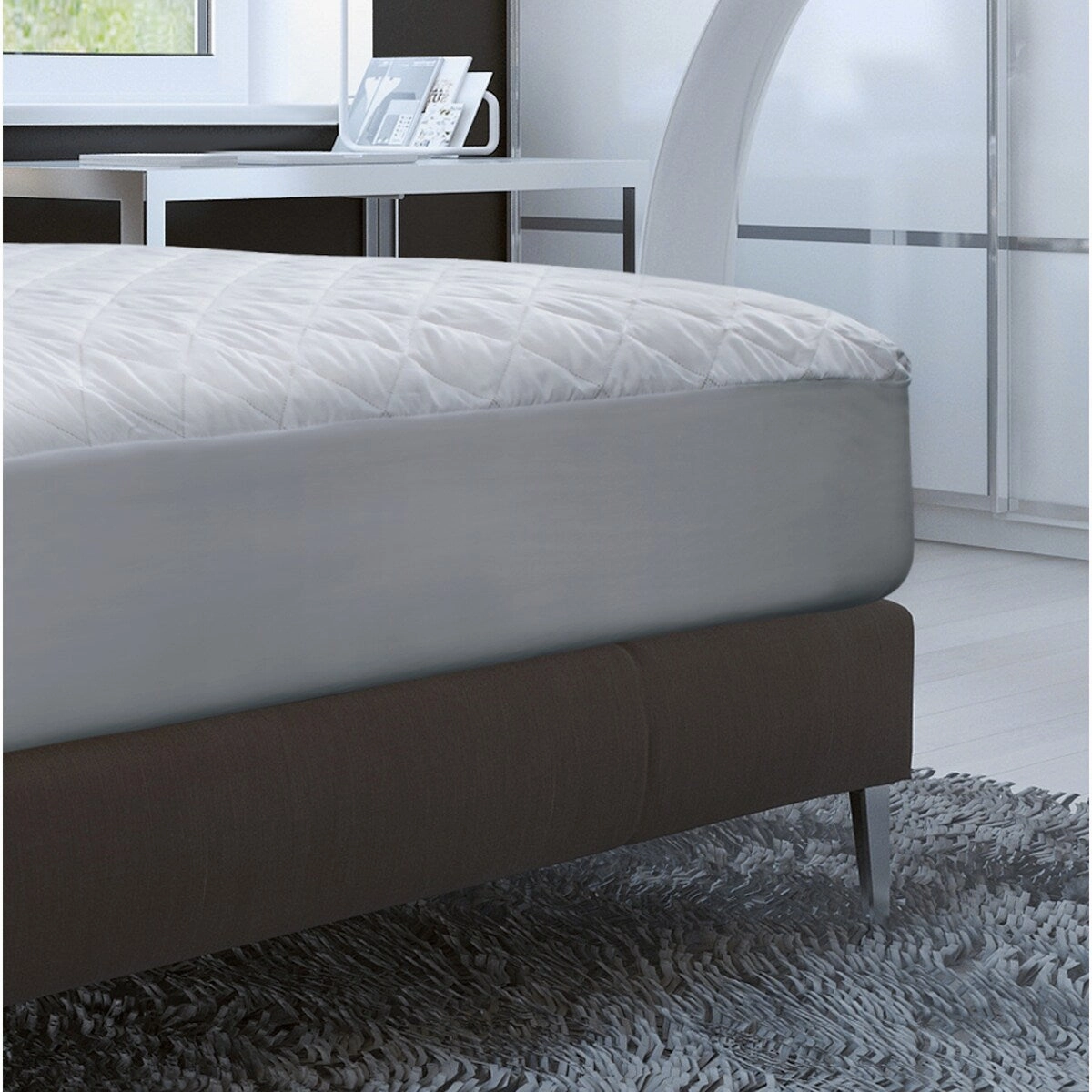 Hotel Solutions Classic Plus Pinsonic Mattress Pad - N/A