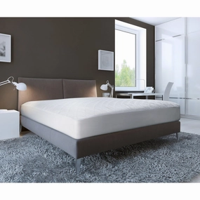 Hotel Solutions Classic Plus Pinsonic Mattress Pad - N/A mattress pads,mattress topper,bed protection