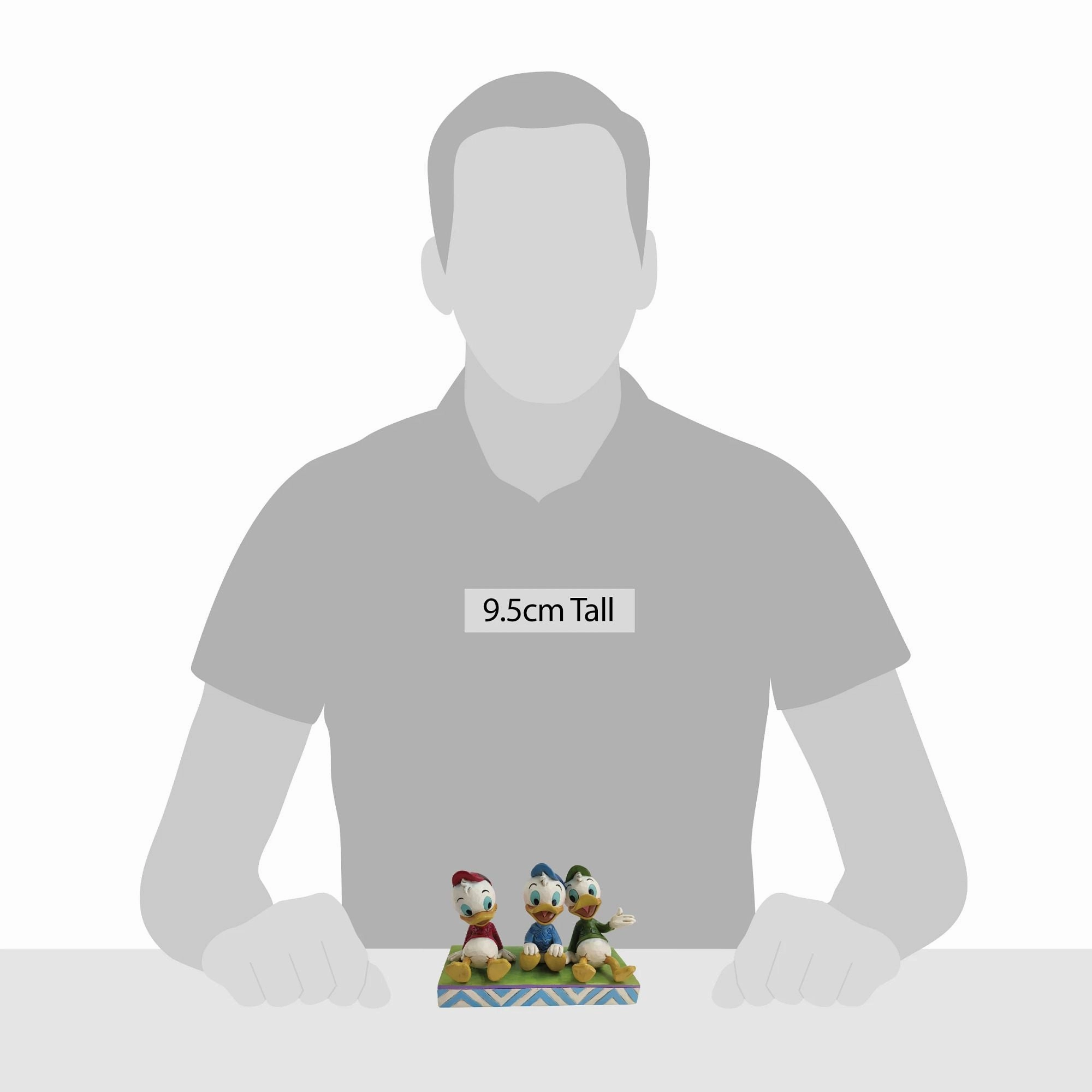 Huey Dewey & Louie Sitting