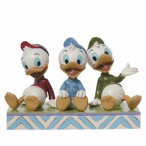 Huey Dewey & Louie Sitting Decorative Mirror,Wall Mirror