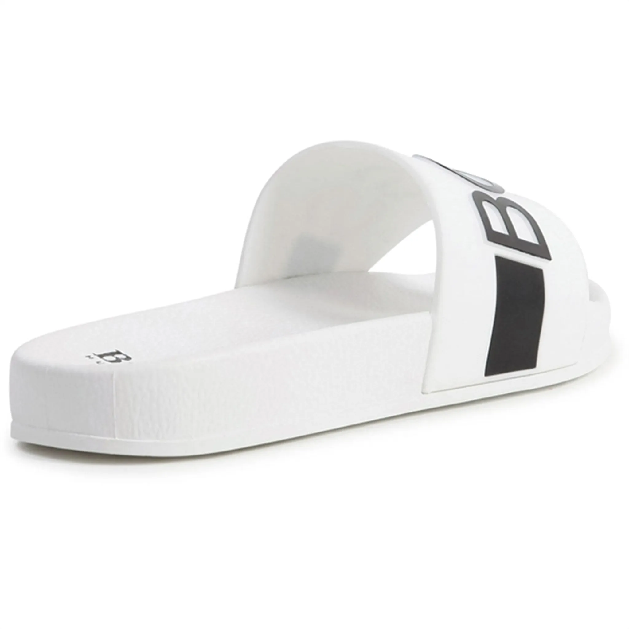 Hugo Boss Aqua Slides White