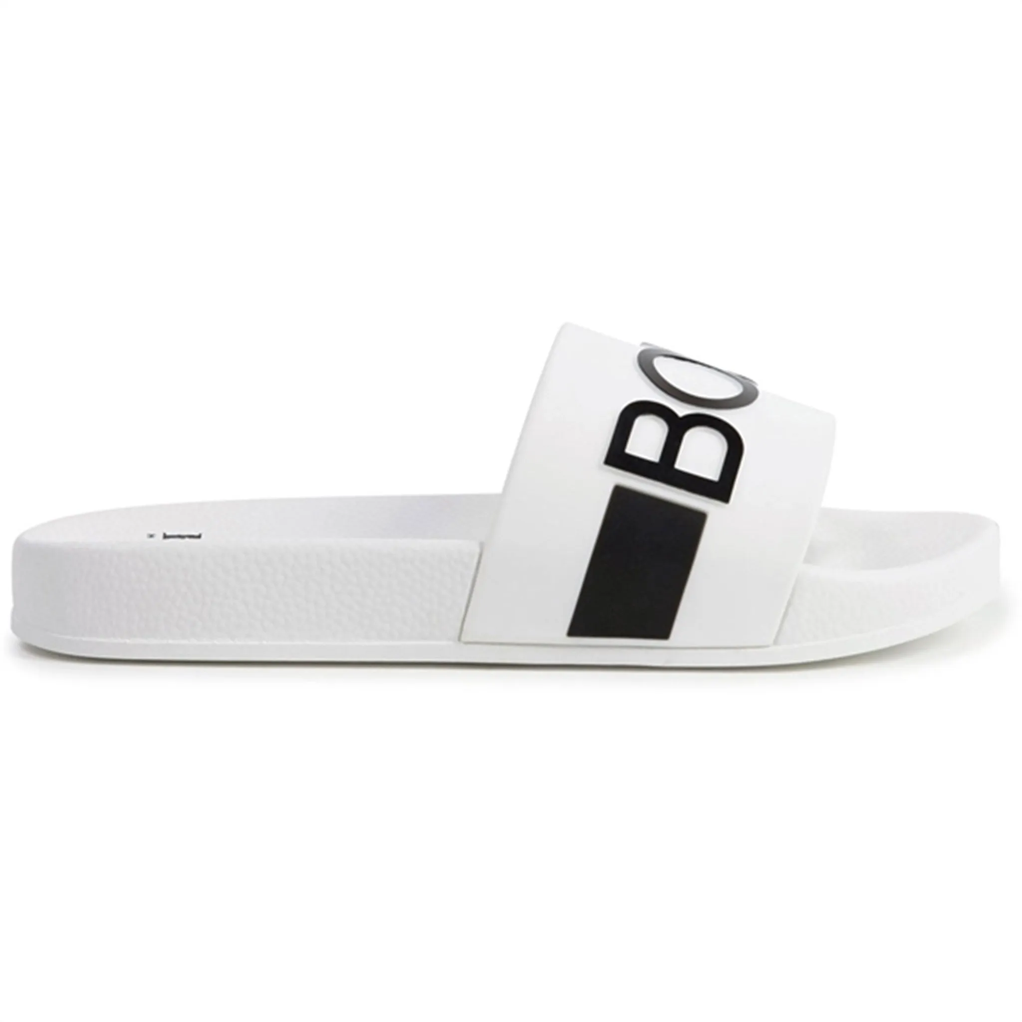 Hugo Boss Aqua Slides White