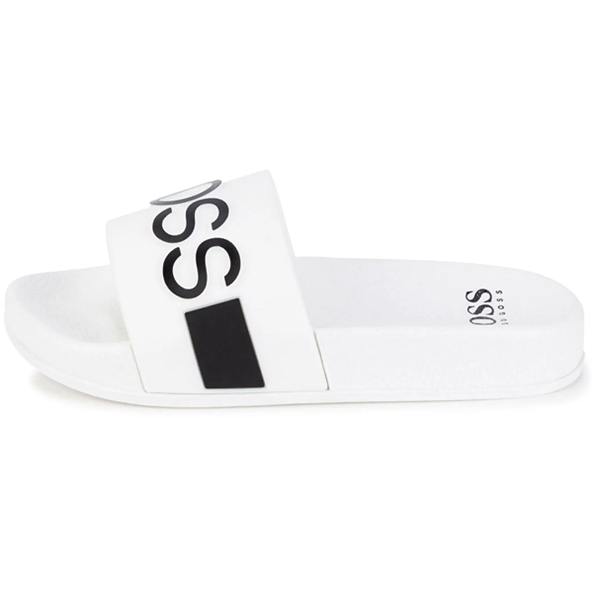 Hugo Boss Aqua Slides White