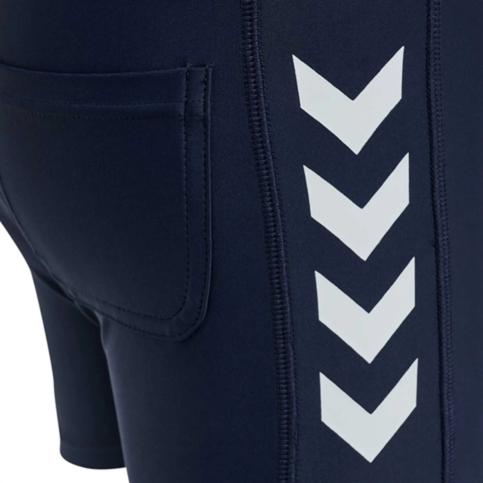 Hummel Black Iris David Swim Shorts