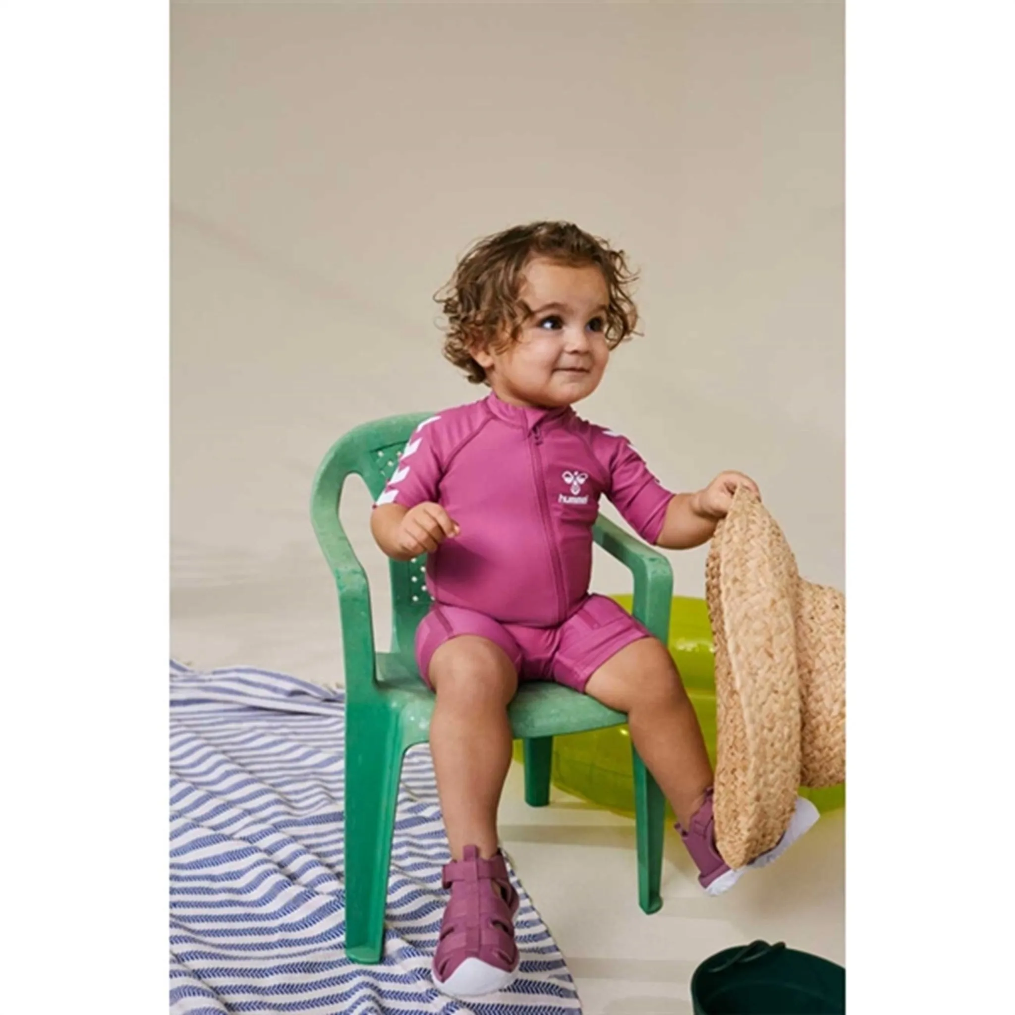 Hummel Red Violet Beach Swim Suit