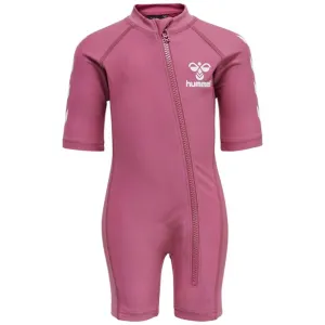 Hummel Red Violet Beach Swim Suit