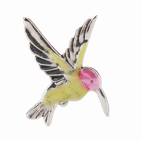 Hummingbird Token Charm Decorative Mirror,Home Decor Mirror