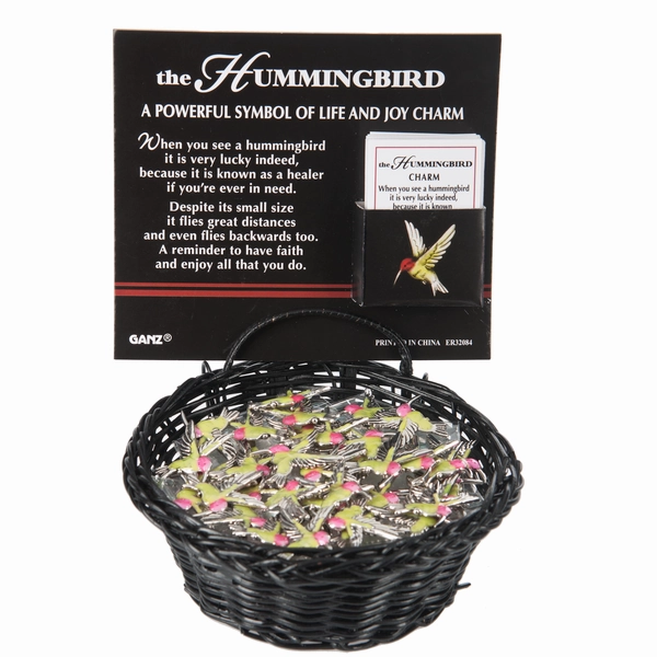 Hummingbird Token Charm