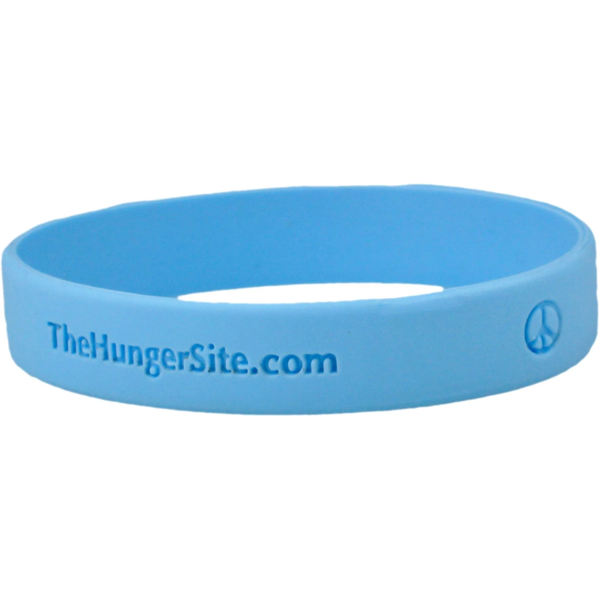 Hunger Site Cultivate Peace Silicone Bracelet