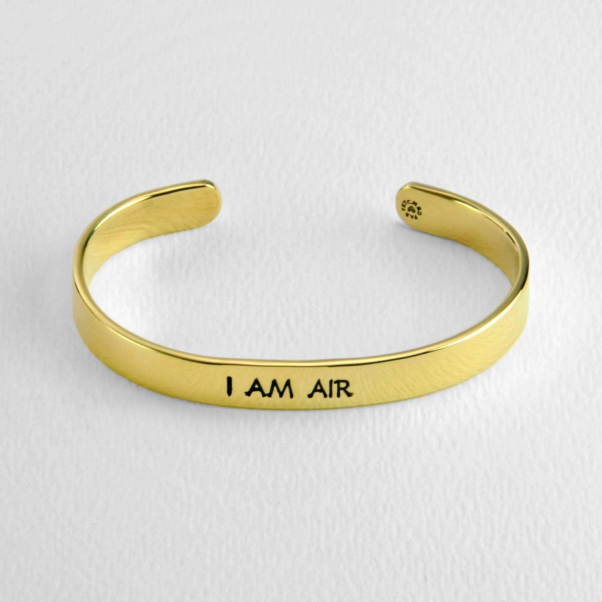 I Am Air Astrology Cuff Bracelet