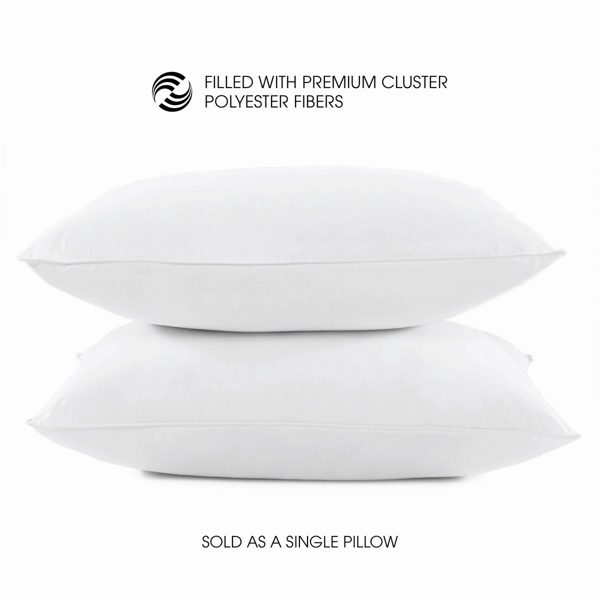 I AM A Stomach Sleeper - White