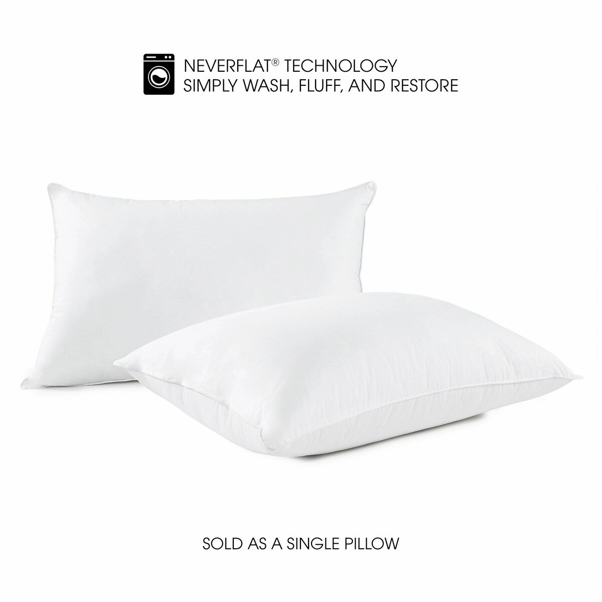 I AM A Stomach Sleeper - White