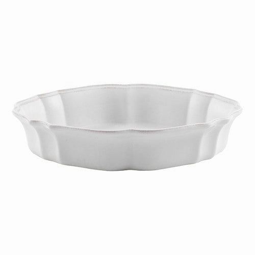 Impressions Small oval baker, L25 x W17 x H5cm, White