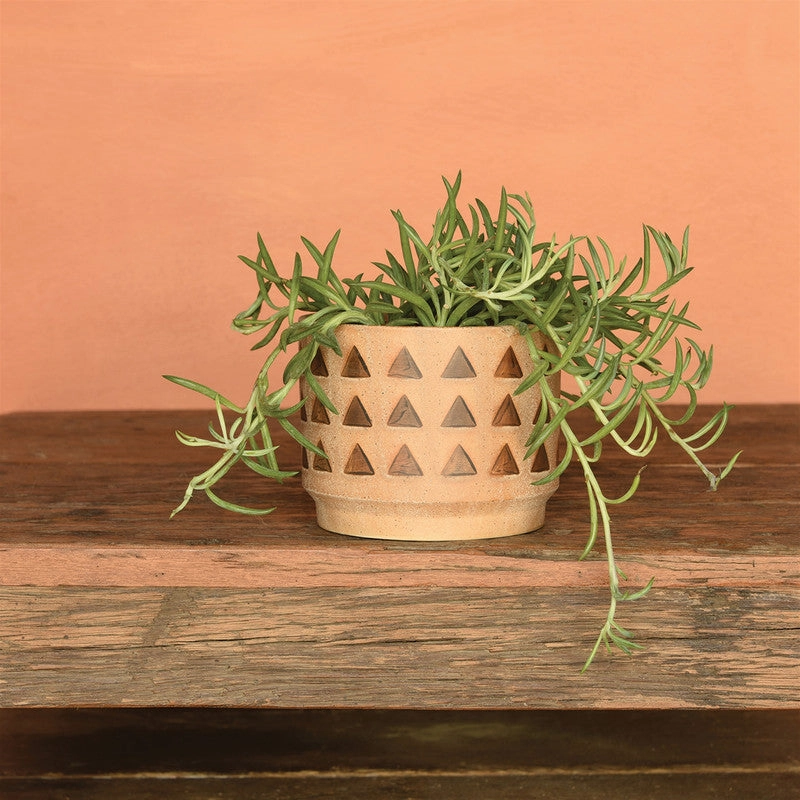 Inca Cachepot, Ceramic