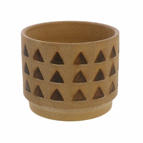 Inca Cachepot, Ceramic Vase,Ceramic Vase