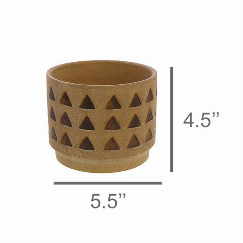 Inca Cachepot, Ceramic