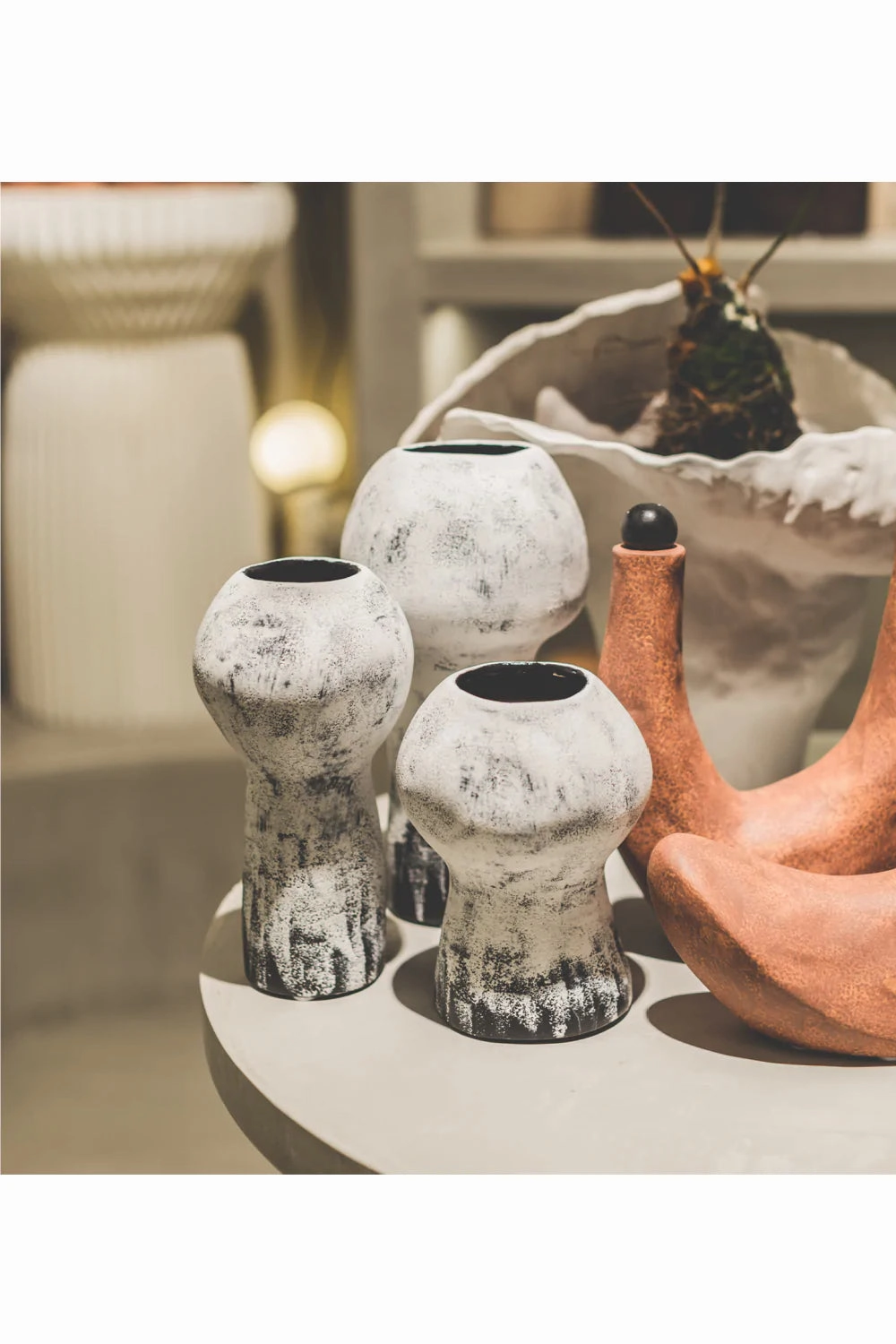 Incised Ceramic Vase | Liang & Eimil Lynton I